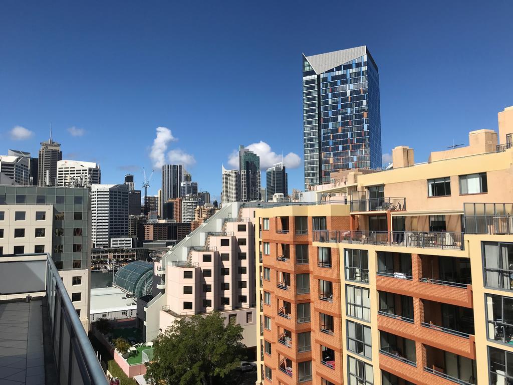 Liv Arena Apartments Darling Harbour シドニー エクステリア 写真