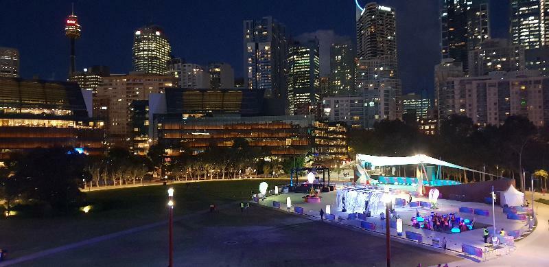 Liv Arena Apartments Darling Harbour シドニー エクステリア 写真