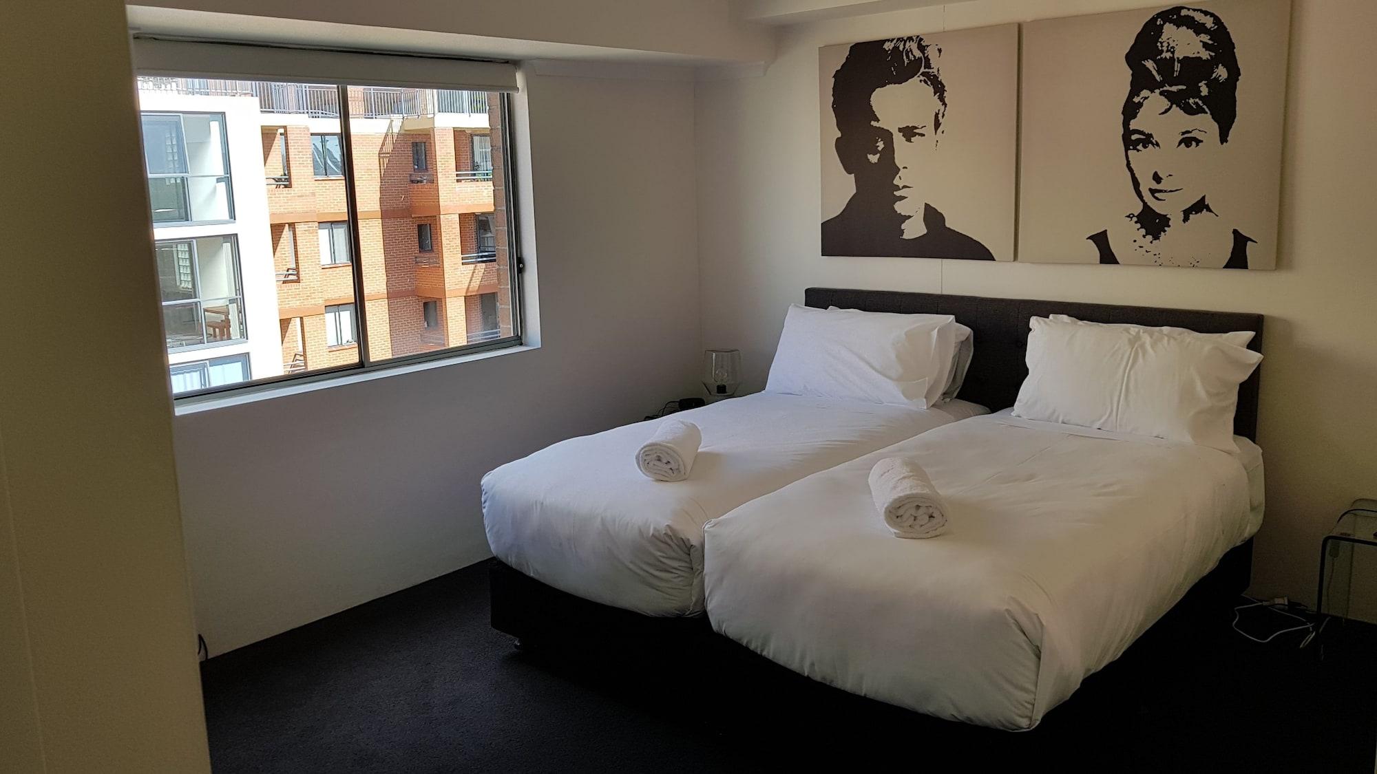 Liv Arena Apartments Darling Harbour シドニー エクステリア 写真