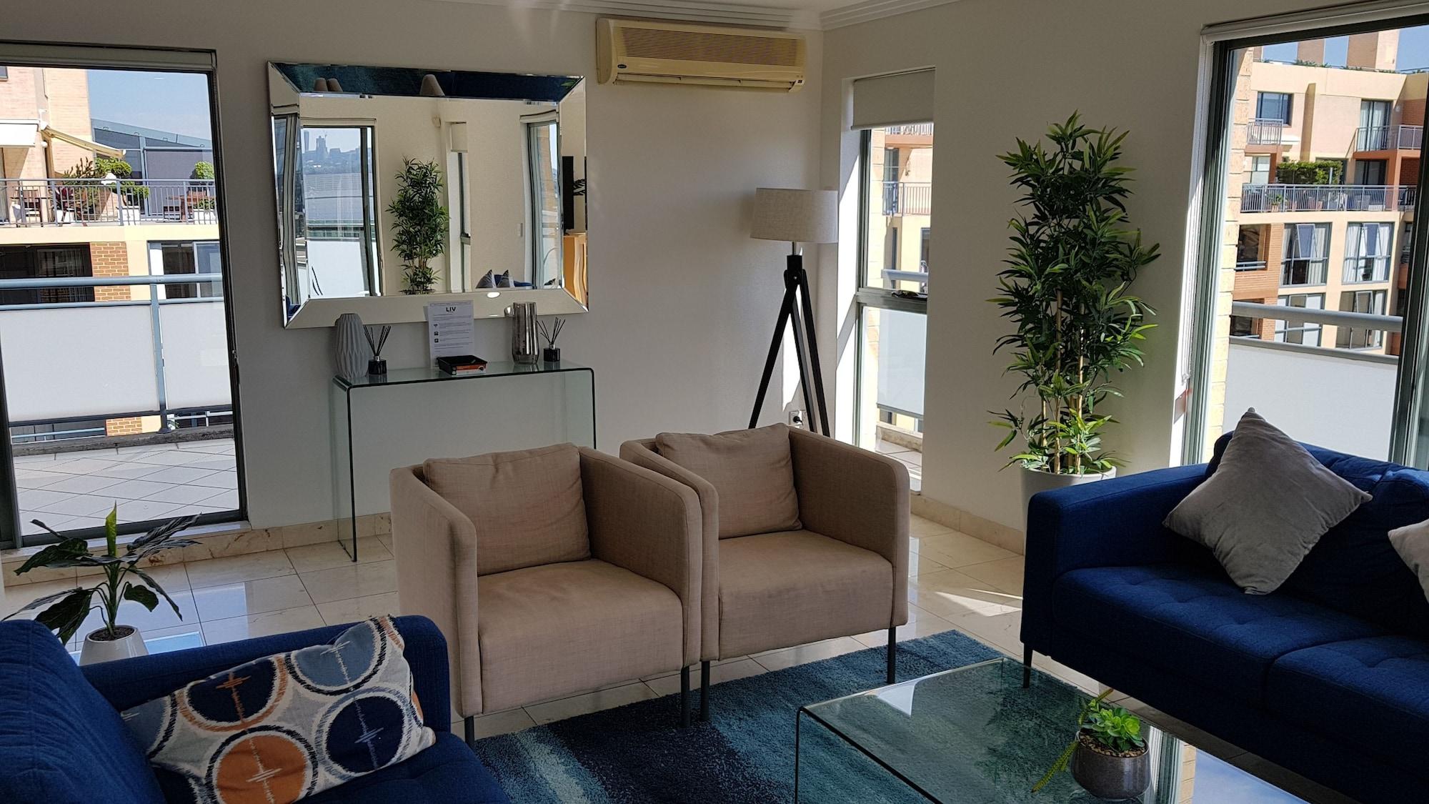 Liv Arena Apartments Darling Harbour シドニー エクステリア 写真