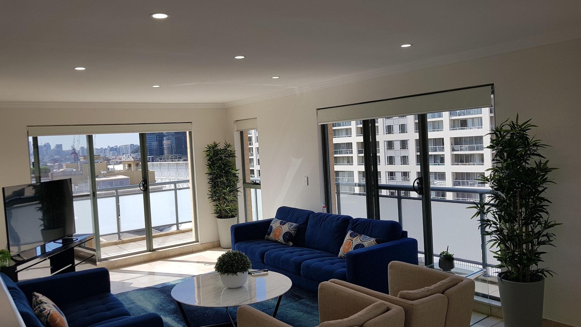 Liv Arena Apartments Darling Harbour シドニー エクステリア 写真