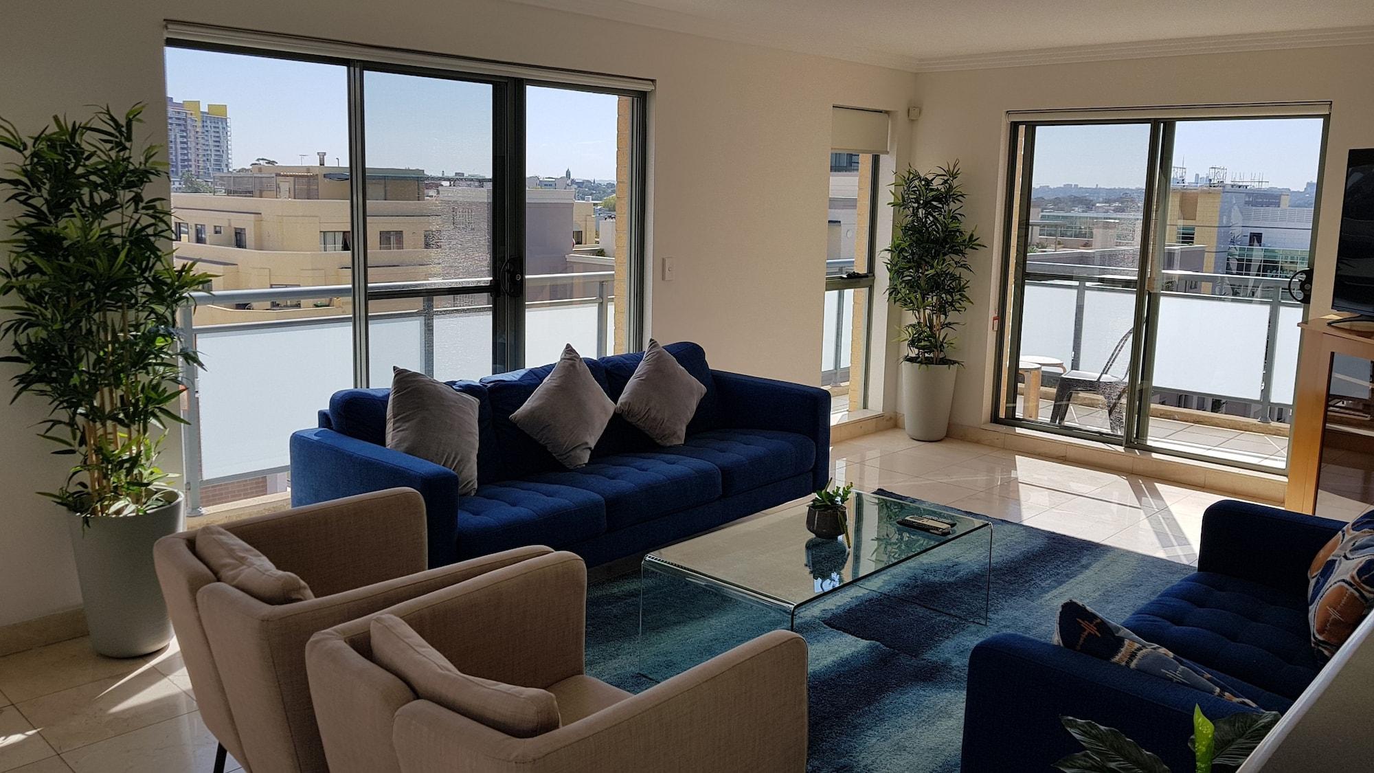 Liv Arena Apartments Darling Harbour シドニー エクステリア 写真