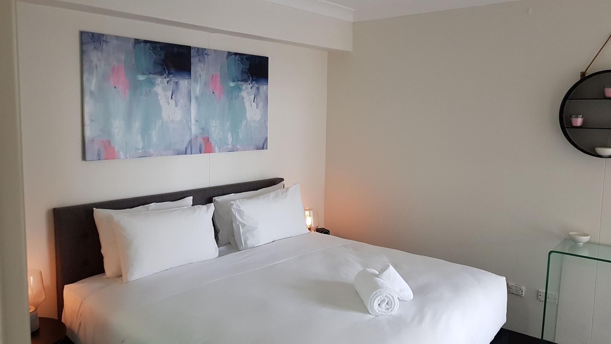 Liv Arena Apartments Darling Harbour シドニー エクステリア 写真