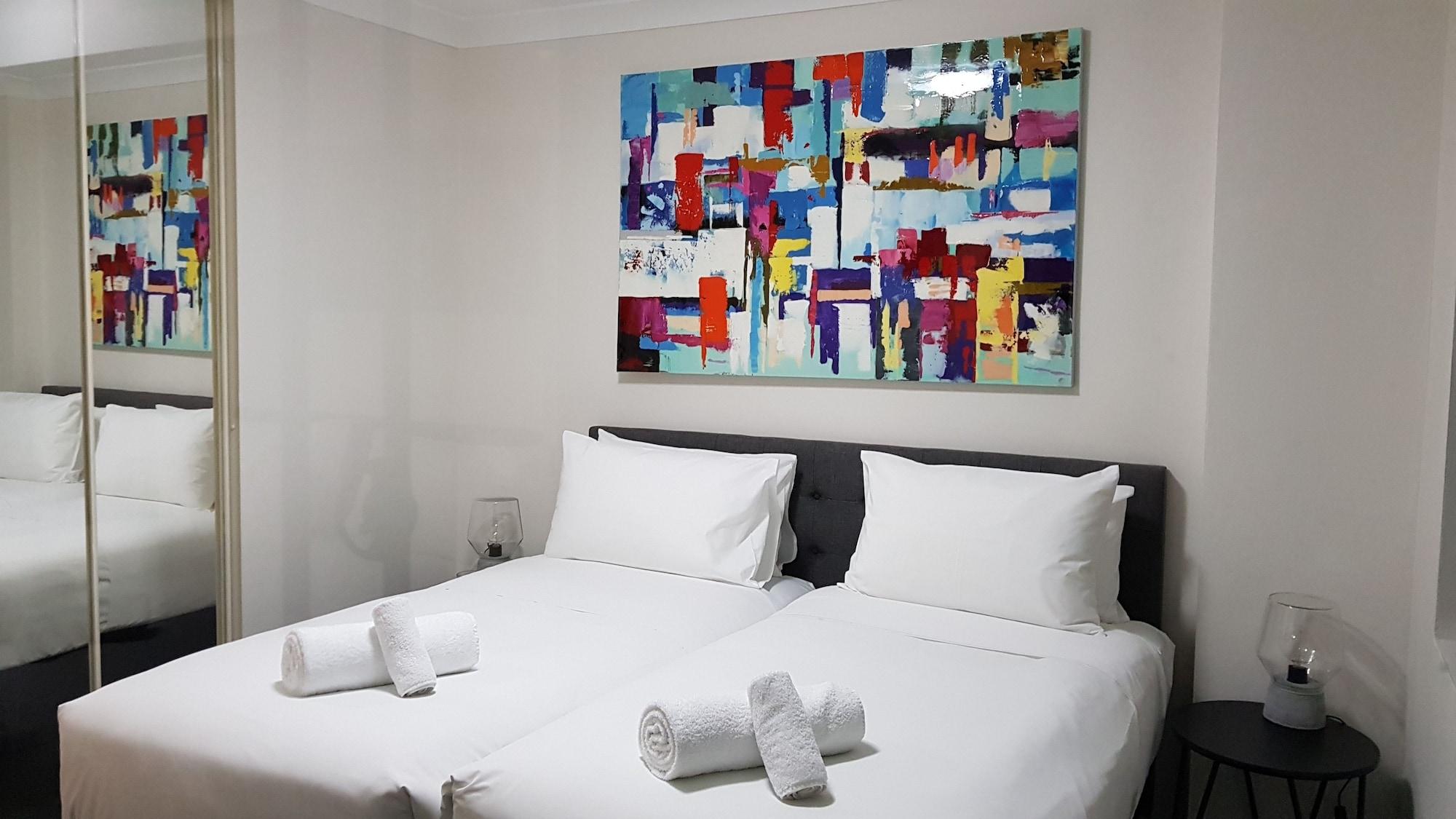 Liv Arena Apartments Darling Harbour シドニー エクステリア 写真